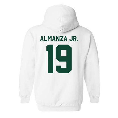 Baylor - NCAA Football : Leo Almanza Jr. - Classic Shersey Hooded Sweatshirt-2