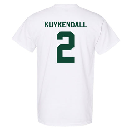 Baylor - NCAA Men's Basketball : Will Kuykendall - Classic Shersey T-Shirt-2