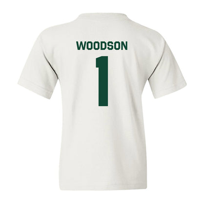 Baylor - NCAA Baseball : TJ Woodson - Classic Shersey Youth T-Shirt-1
