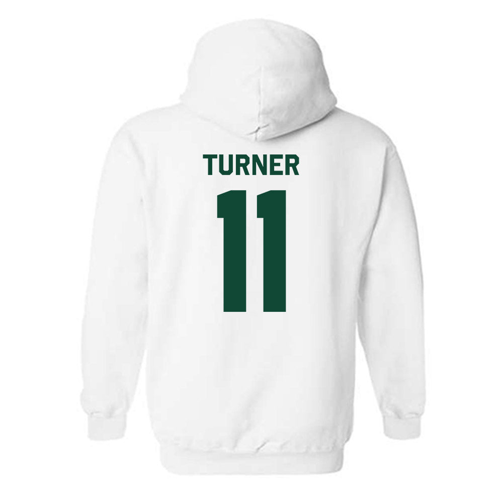 Baylor - NCAA Football : Devin Turner - Classic Shersey Hooded Sweatshirt-2