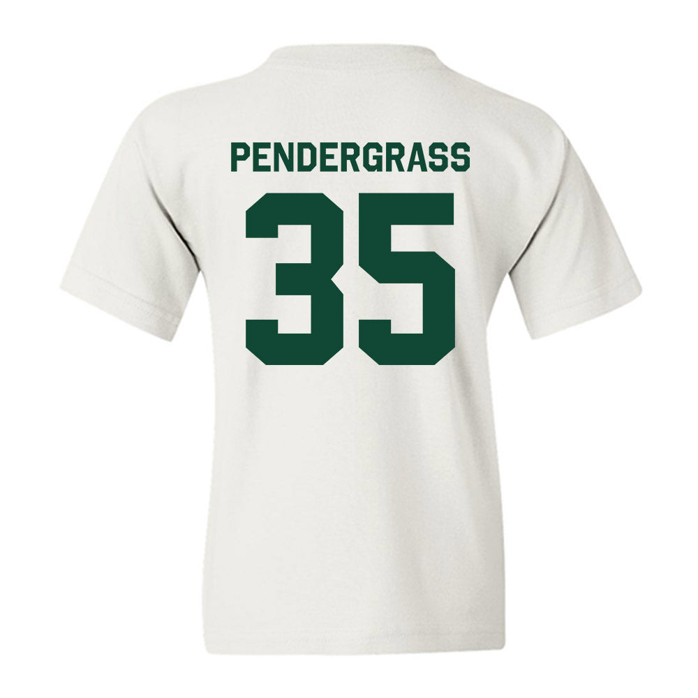 Baylor - NCAA Football : Dawson Pendergrass - Classic Shersey Youth T-Shirt-1