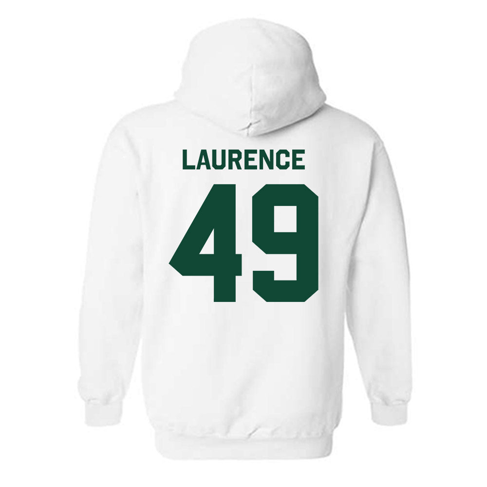 Baylor - NCAA Football : Trey Laurence - Classic Shersey Hooded Sweatshirt-1