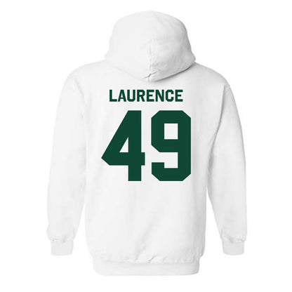 Baylor - NCAA Football : Trey Laurence - Classic Shersey Hooded Sweatshirt-1