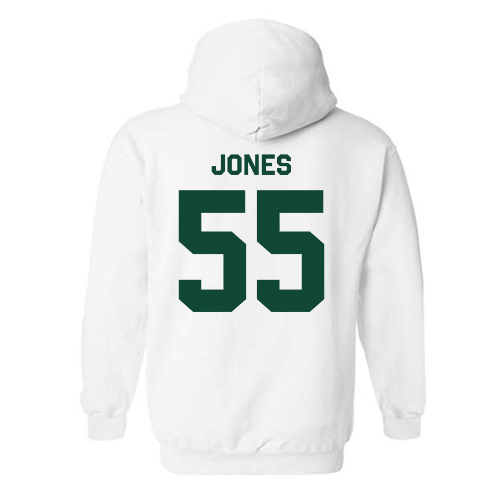 Baylor - NCAA Football : Jaylin Jones - Classic Shersey Hooded Sweatshirt-2