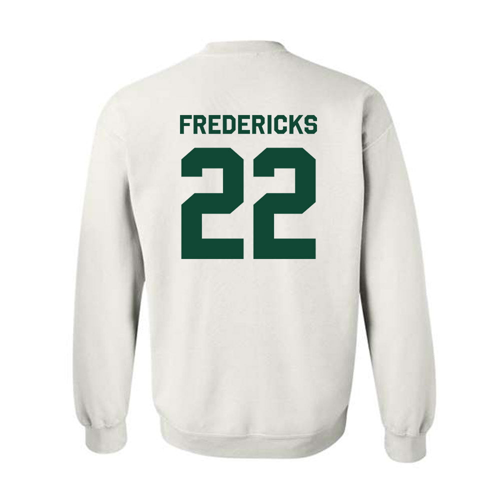 Baylor - NCAA Acrobatics & Tumbling : Leah Fredericks - Classic Shersey Crewneck Sweatshirt-2