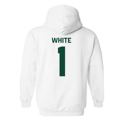 Baylor - NCAA Men's Basketball : Jaylon White - Classic Shersey Hooded Sweatshirt-1