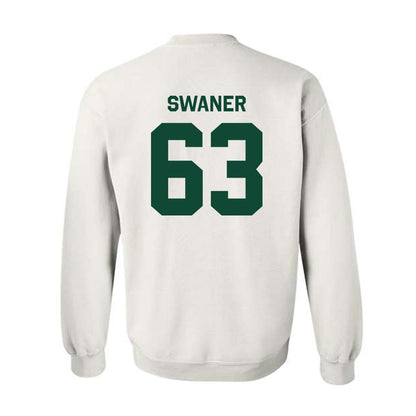 Baylor - NCAA Football : Wyatt Swaner - Classic Shersey Crewneck Sweatshirt-1
