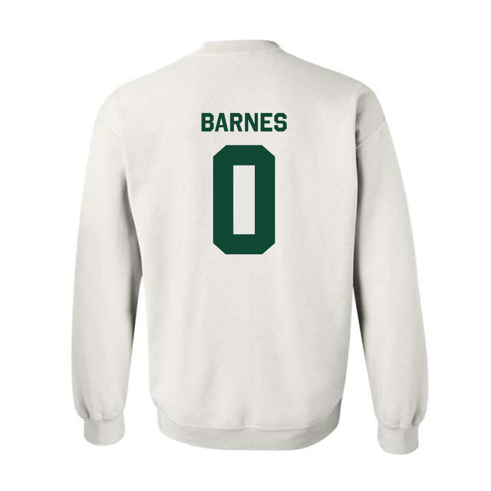 Baylor - NCAA Football : Travion Barnes - Classic Shersey Crewneck Sweatshirt-1