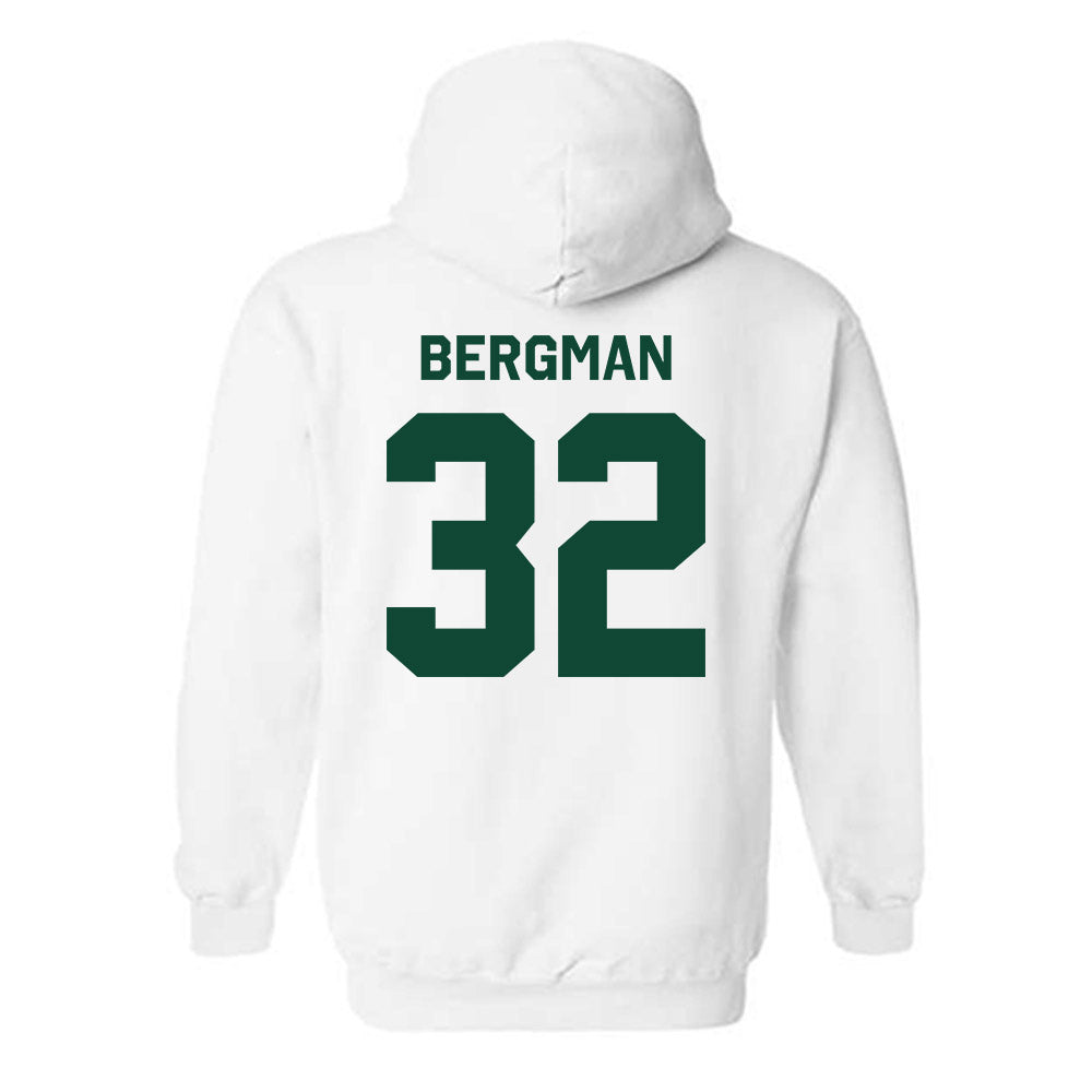 Baylor - NCAA Baseball : Caleb Bergman - Classic Shersey Hooded Sweatshirt-1