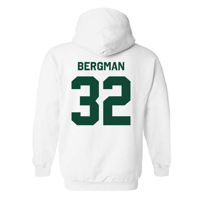 Baylor - NCAA Baseball : Caleb Bergman - Classic Shersey Hooded Sweatshirt-1