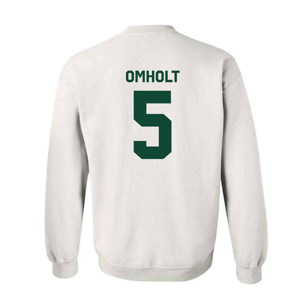 Baylor - NCAA Women's Soccer : Lauren Omholt - Classic Shersey Crewneck Sweatshirt-1