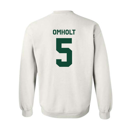 Baylor - NCAA Women's Soccer : Lauren Omholt - Classic Shersey Crewneck Sweatshirt-1