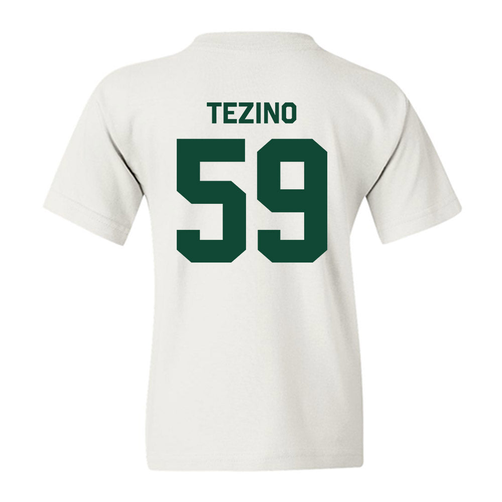 Baylor - NCAA Football : Devonte Tezino - Classic Shersey Youth T-Shirt-1