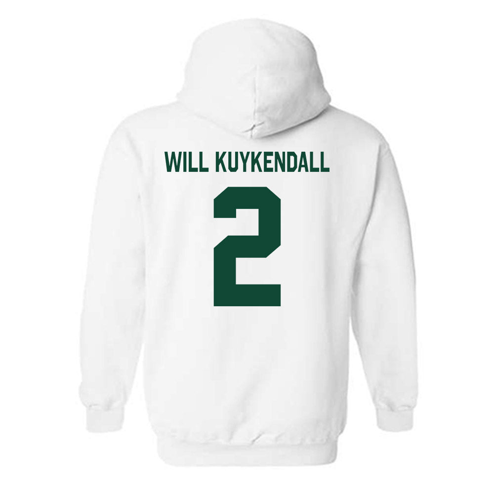 Baylor - NCAA Men's Basketball : Will Will Kuykendall - Classic Shersey Hooded Sweatshirt-1