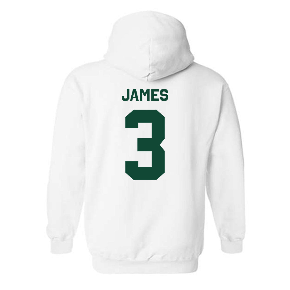 Baylor - NCAA Women's Soccer : Bella James - Classic Shersey Hooded Sweatshirt-2