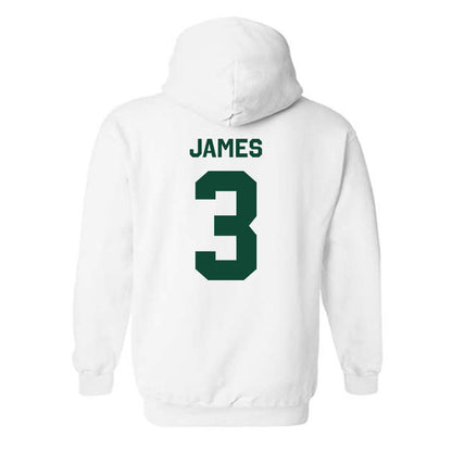 Baylor - NCAA Women's Soccer : Bella James - Classic Shersey Hooded Sweatshirt-2