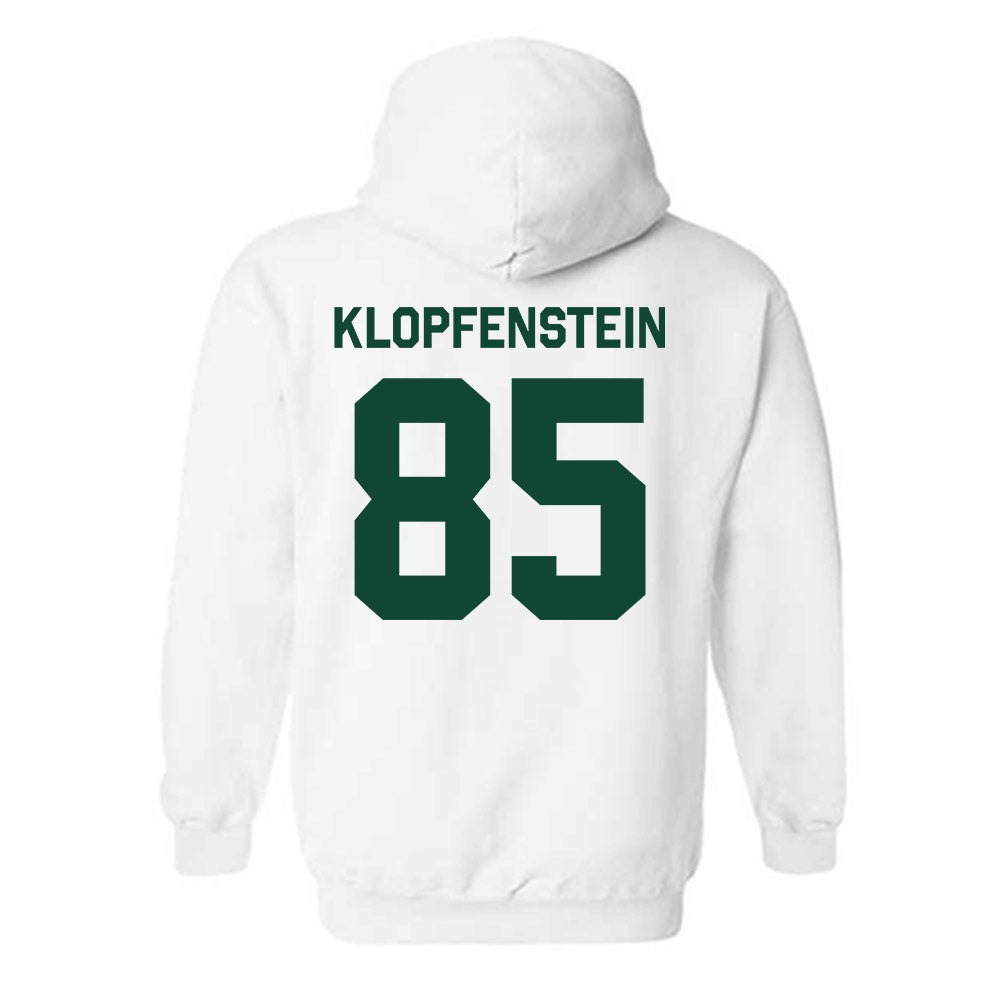 Baylor - NCAA Football : Matthew Klopfenstein - Classic Shersey Hooded Sweatshirt-1