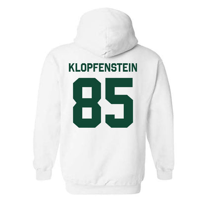 Baylor - NCAA Football : Matthew Klopfenstein - Classic Shersey Hooded Sweatshirt-1