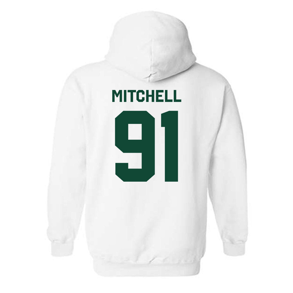 Baylor - NCAA Football : Traevon Mitchell - Classic Shersey Hooded Sweatshirt-2