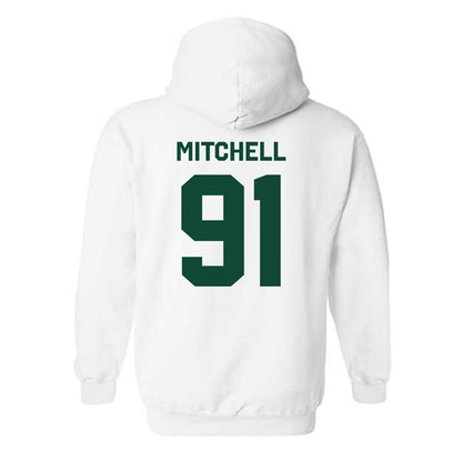 Baylor - NCAA Football : Traevon Mitchell - Classic Shersey Hooded Sweatshirt-2