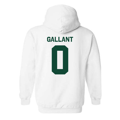Baylor - NCAA Women's Soccer : Sierra Gallant - Classic Shersey Hooded Sweatshirt-1