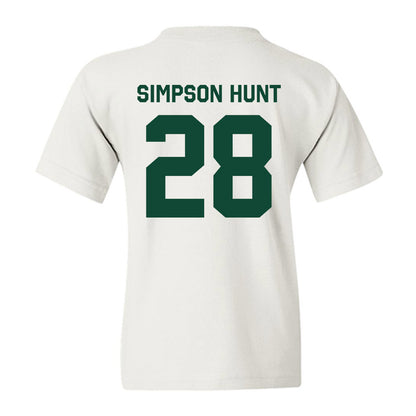 Baylor - NCAA Football : Calvin Simpson Hunt - Classic Shersey Youth T-Shirt-2