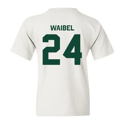 Baylor - NCAA Baseball : Cade Waibel - Classic Shersey Youth T-Shirt-1