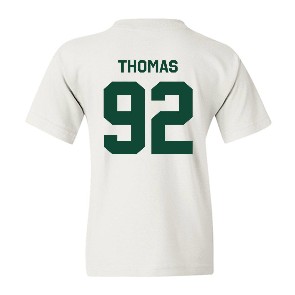 Baylor - NCAA Football : Trent Thomas - Classic Shersey Youth T-Shirt-2