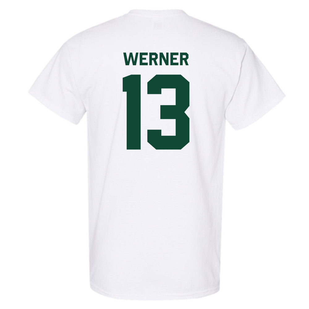 Baylor - NCAA Acrobatics & Tumbling : Madden Werner - Classic Shersey T-Shirt-1