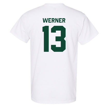 Baylor - NCAA Acrobatics & Tumbling : Madden Werner - Classic Shersey T-Shirt-1