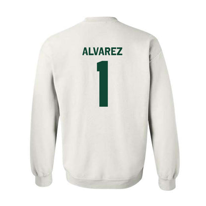 Baylor - NCAA Women's Soccer : Azul Alvarez - Classic Shersey Crewneck Sweatshirt-1