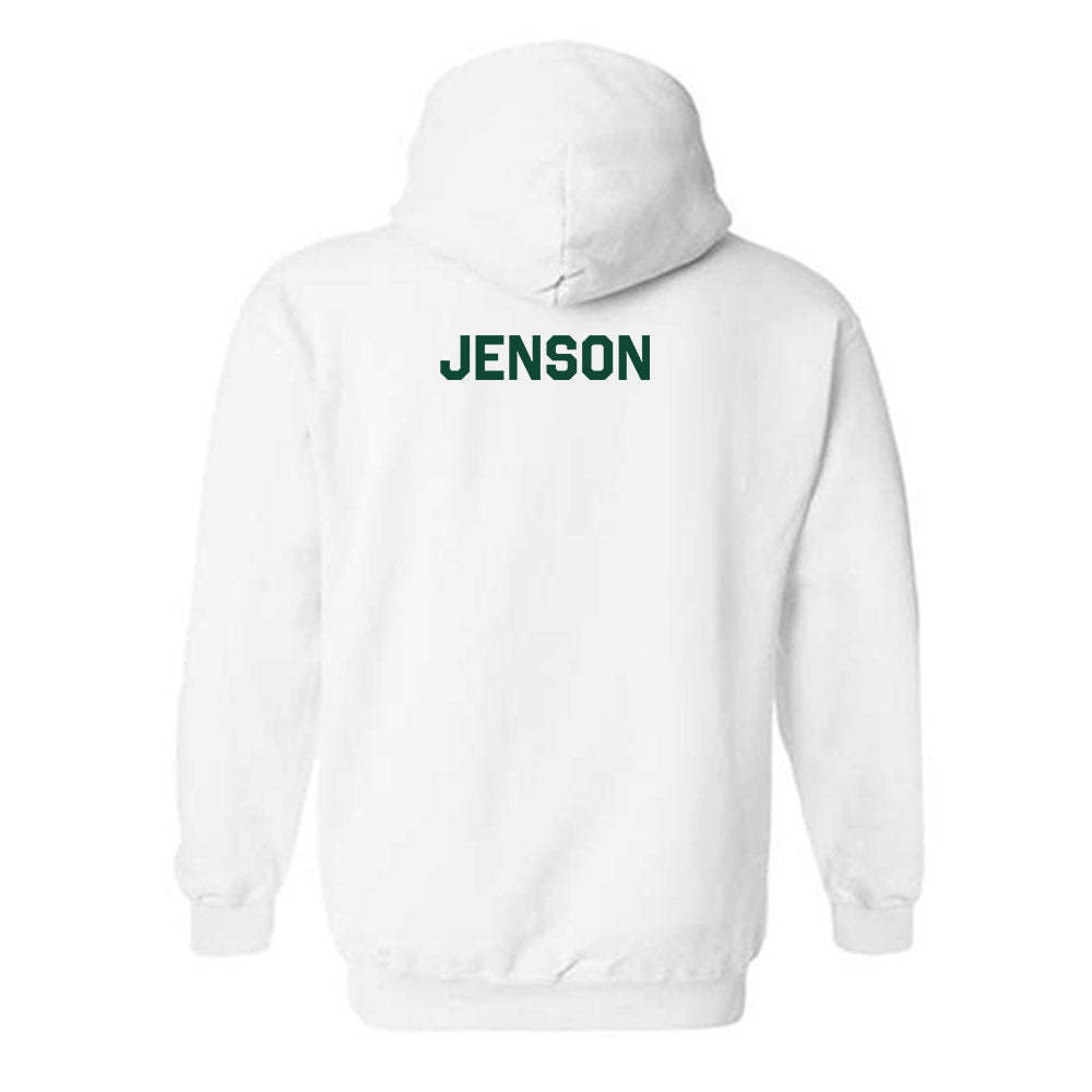 Baylor - NCAA Acrobatics & Tumbling : Maddy Jenson - Classic Shersey Hooded Sweatshirt-1