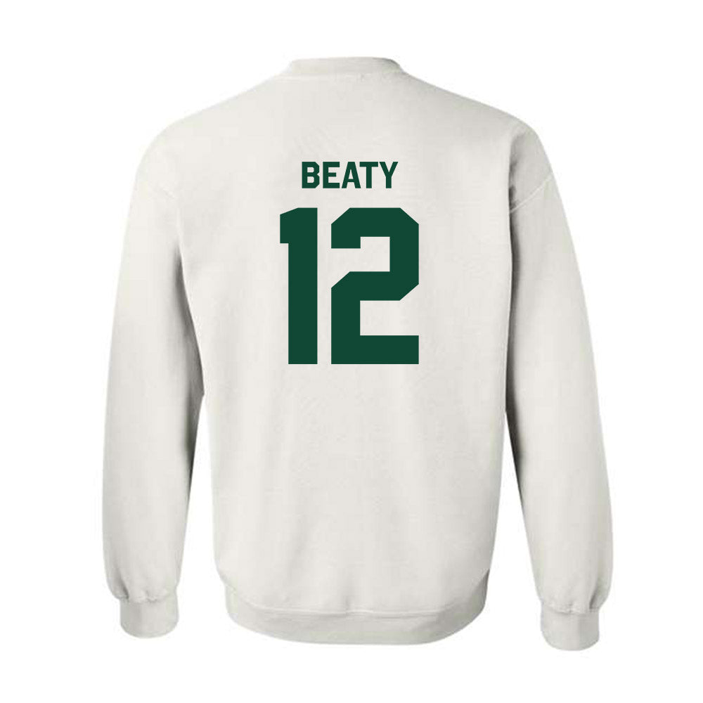 Baylor - NCAA Football : Kyler Beaty - Classic Shersey Crewneck Sweatshirt-1