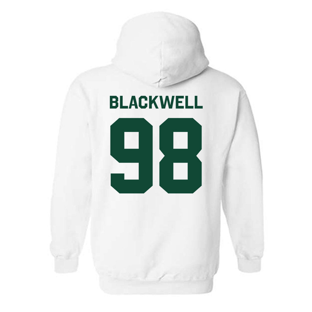 Baylor - NCAA Football : Jackson Blackwell - Classic Shersey Hooded Sweatshirt-1
