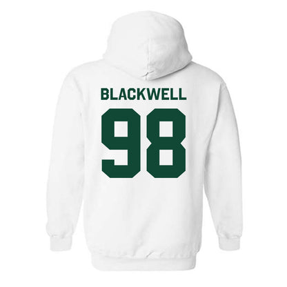 Baylor - NCAA Football : Jackson Blackwell - Classic Shersey Hooded Sweatshirt-1