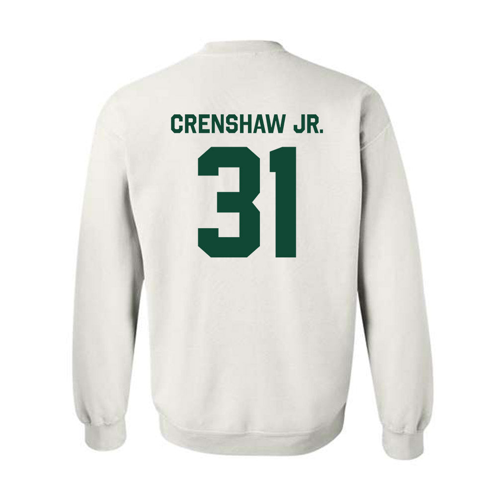 Baylor - NCAA Football : Anthony Crenshaw Jr. - Classic Shersey Crewneck Sweatshirt-2