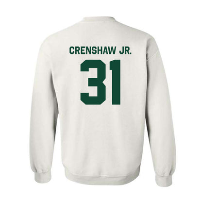 Baylor - NCAA Football : Anthony Crenshaw Jr. - Classic Shersey Crewneck Sweatshirt-2