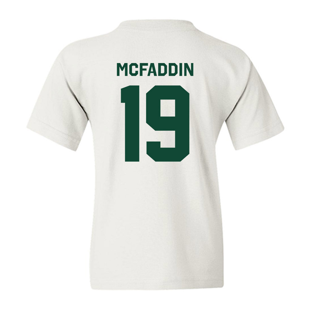 Baylor - NCAA Baseball : Caldwell McFaddin - Classic Shersey Youth T-Shirt-1