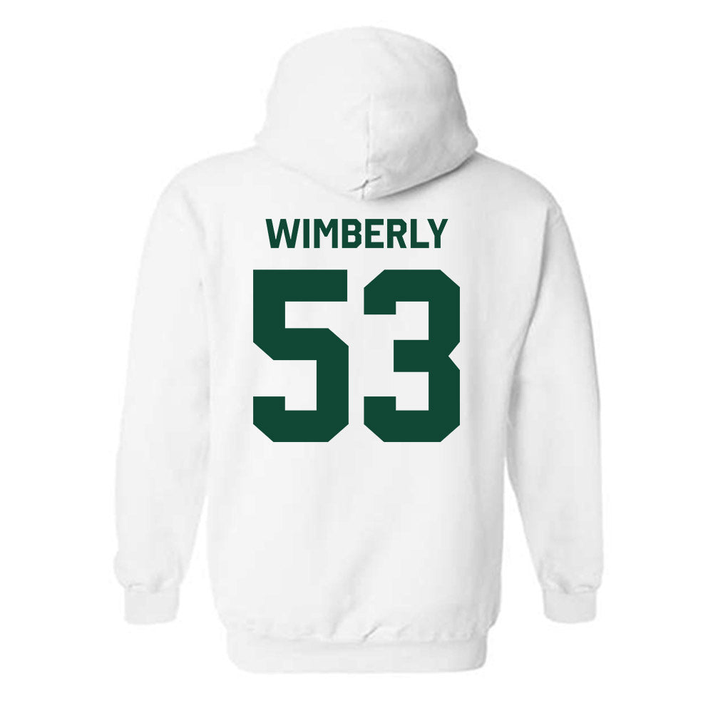 Baylor - NCAA Football : Daemian Wimberly - Classic Shersey Hooded Sweatshirt-2