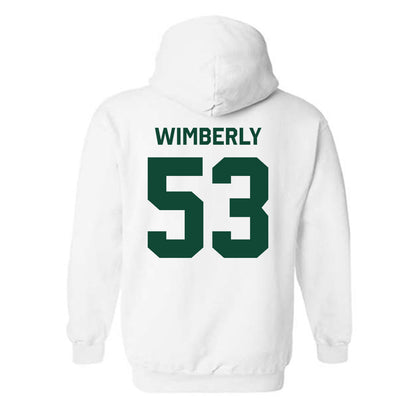 Baylor - NCAA Football : Daemian Wimberly - Classic Shersey Hooded Sweatshirt-2