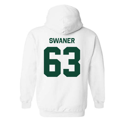 Baylor - NCAA Football : Wyatt Swaner - Classic Shersey Hooded Sweatshirt-1