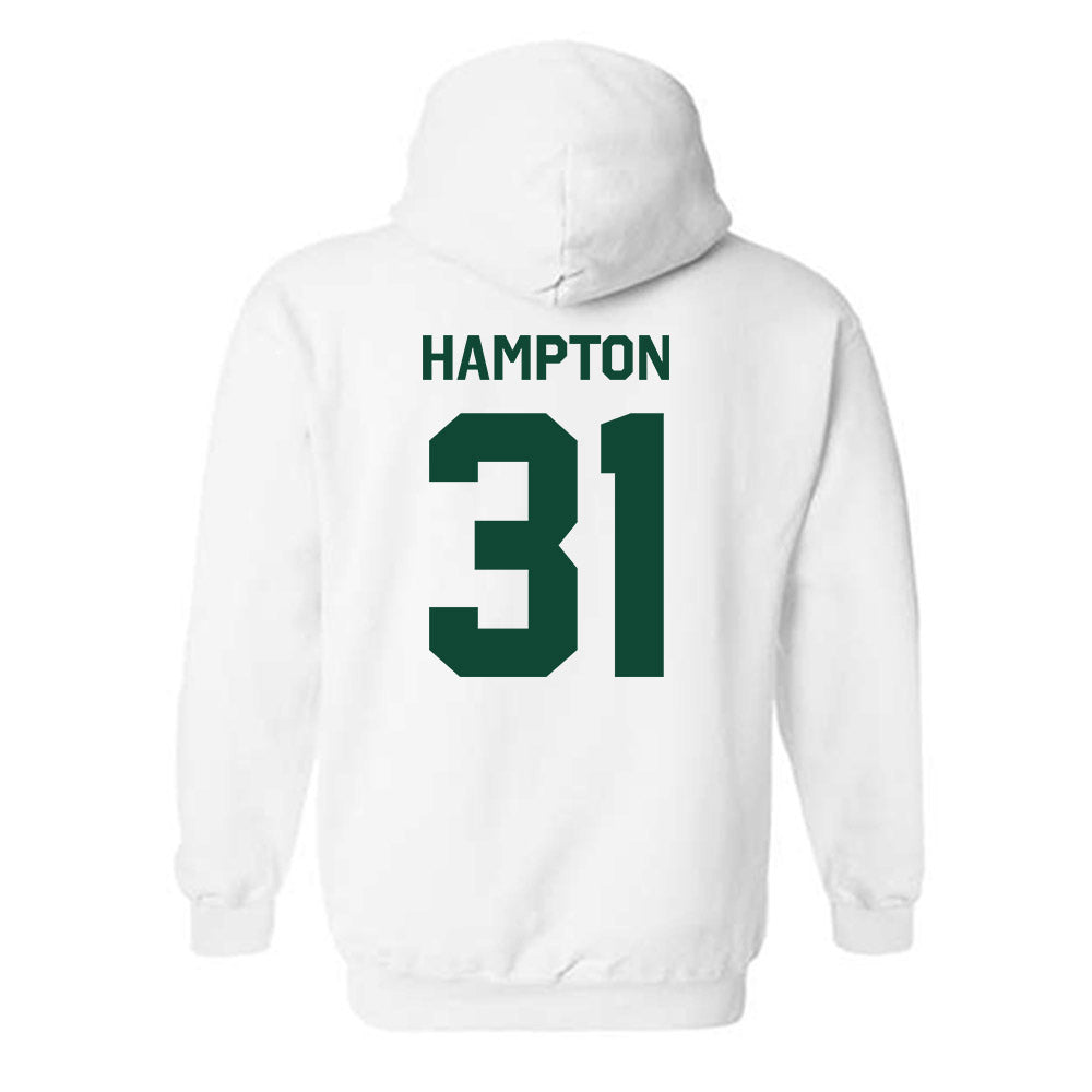 Baylor - NCAA Football : DeBraun Hampton - Classic Shersey Hooded Sweatshirt-2