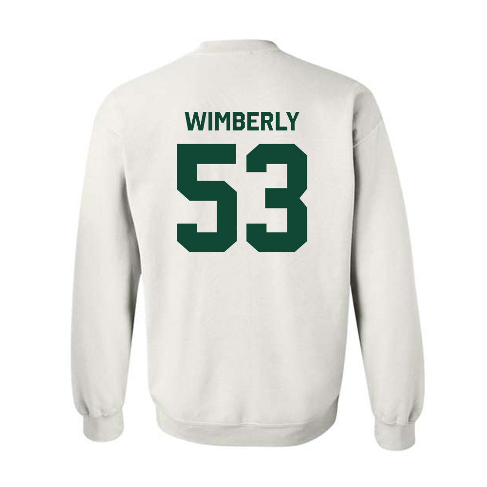 Baylor - NCAA Football : Daemian Wimberly - Classic Shersey Crewneck Sweatshirt-2