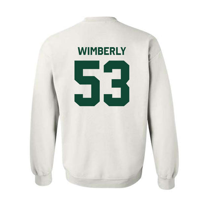Baylor - NCAA Football : Daemian Wimberly - Classic Shersey Crewneck Sweatshirt-2