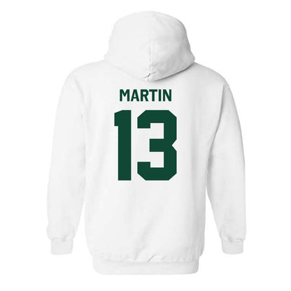 Baylor - NCAA Women's Soccer : Keira Martin - Classic Shersey Hooded Sweatshirt-2