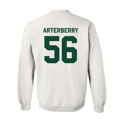 Baylor - NCAA Football : Kaleb Arterberry - Classic Shersey Crewneck Sweatshirt-1