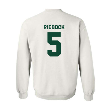 Baylor - NCAA Baseball : Pearson Riebock - Classic Shersey Crewneck Sweatshirt-1