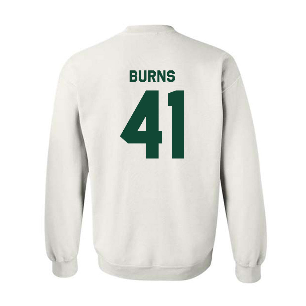 Baylor - NCAA Football : Kaleb Burns - Classic Shersey Crewneck Sweatshirt-1