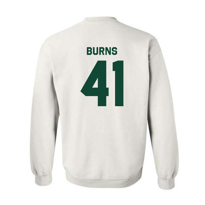 Baylor - NCAA Football : Kaleb Burns - Classic Shersey Crewneck Sweatshirt-1