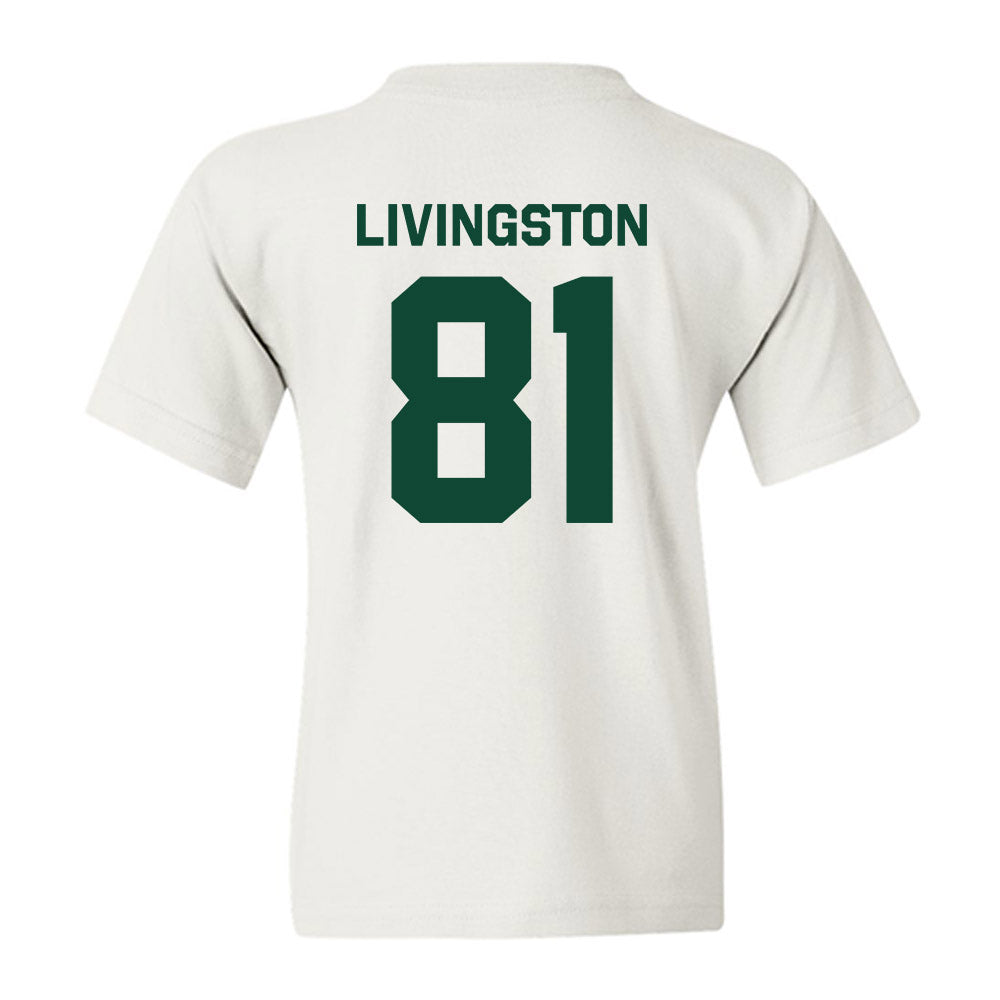 Baylor - NCAA Football : Tony Livingston - Classic Shersey Youth T-Shirt-2